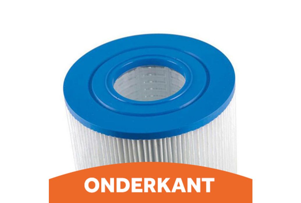 Darlly spafilter DL768 onderkant opening
