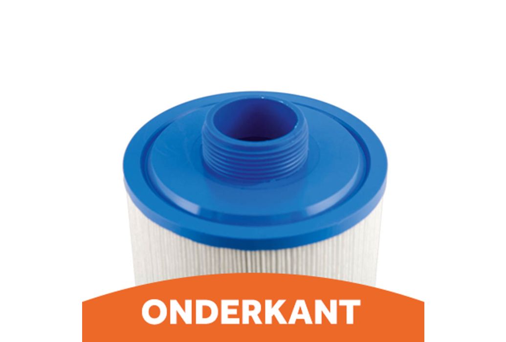Darlly spafilter onderkant uitwendige schroefdraad fijn