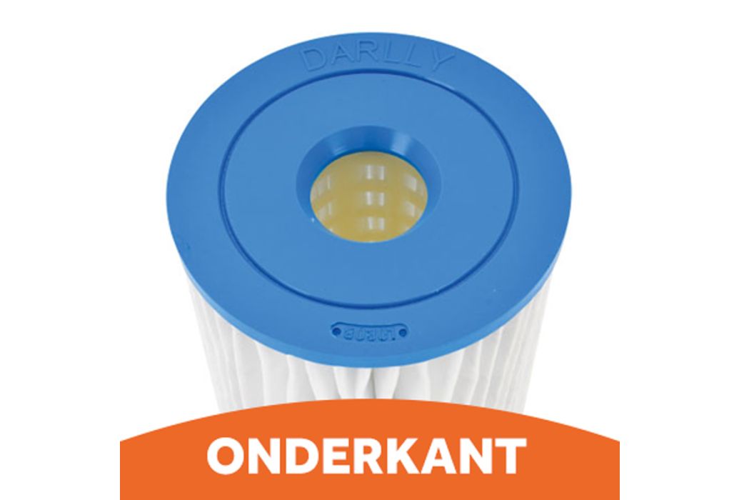 Darlly Spafilter SC781 onderkant