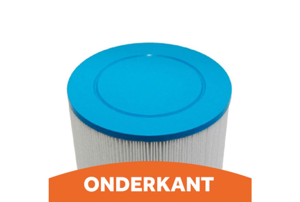 Darlly spafilter onderkant gesloten