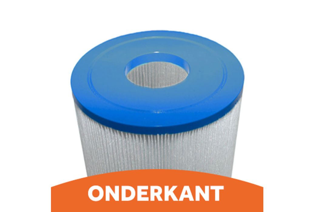 Darlly spafilter bovenkant handvat recht