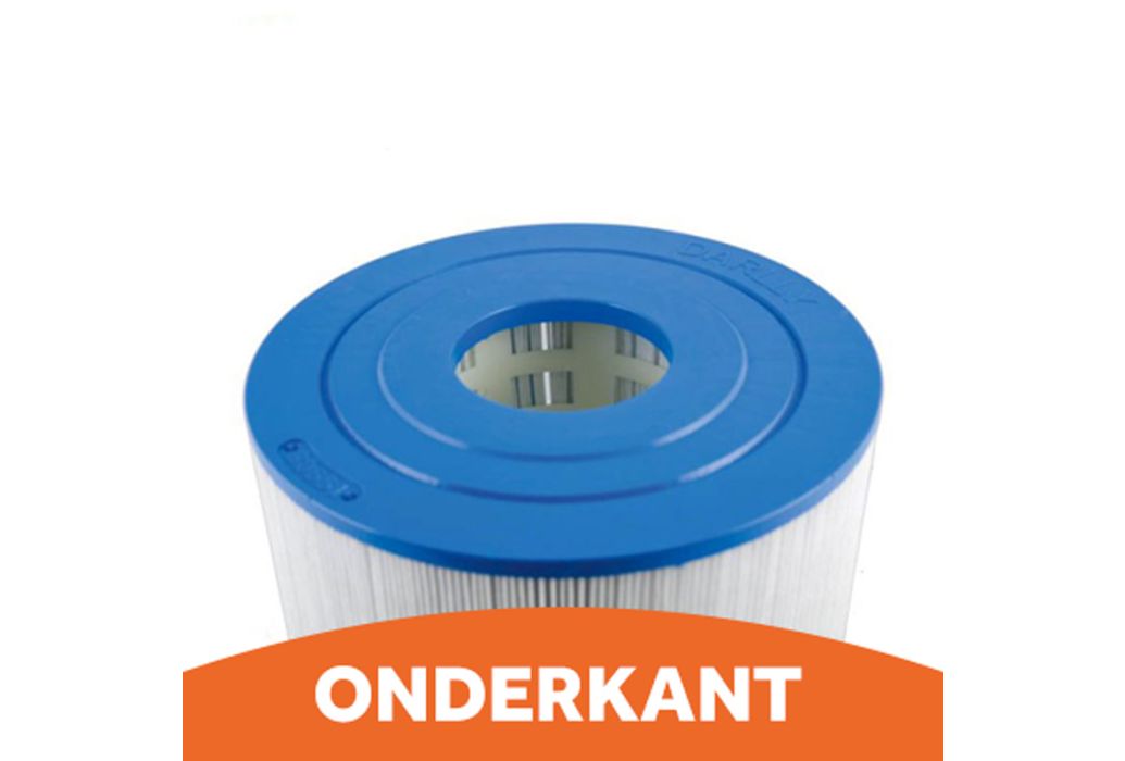 Darlly spafilter onderkant opening 7,5cm