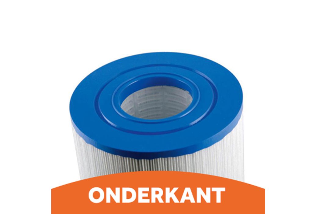 Darlly spafilter onderkant opening 5cm
