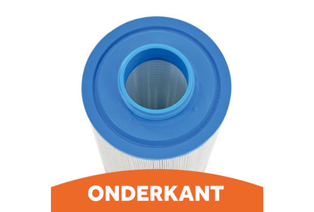 Darlly Spafilter SC814 onderkant