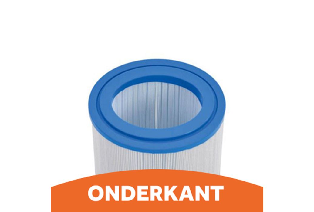 Darlly spafilter onderkant opening 10cm