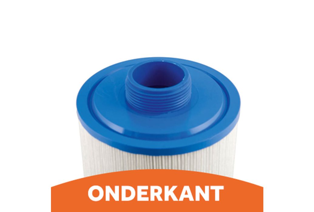 Darlly spafilter onderkant uitwendige schroefdraad fijn 3,8cm