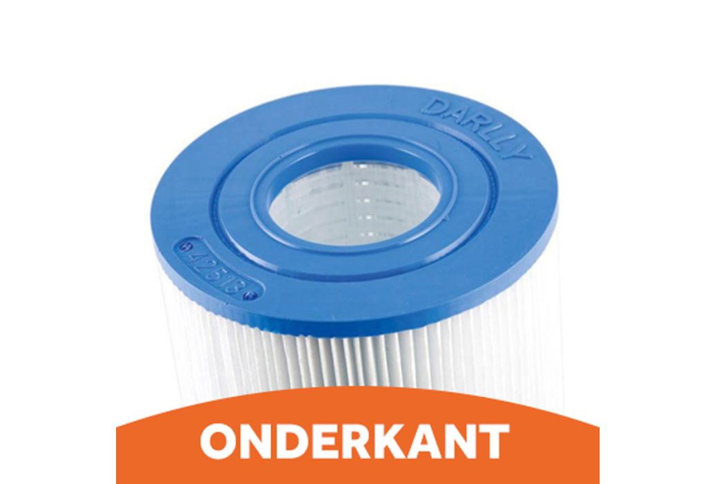 Darlly Spafilter SC820 (C-8610) onderkant 