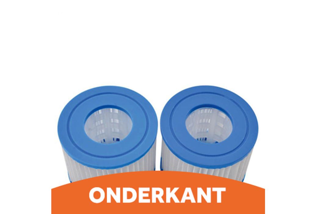 Darlly spafilter SC828 duopack onderkant