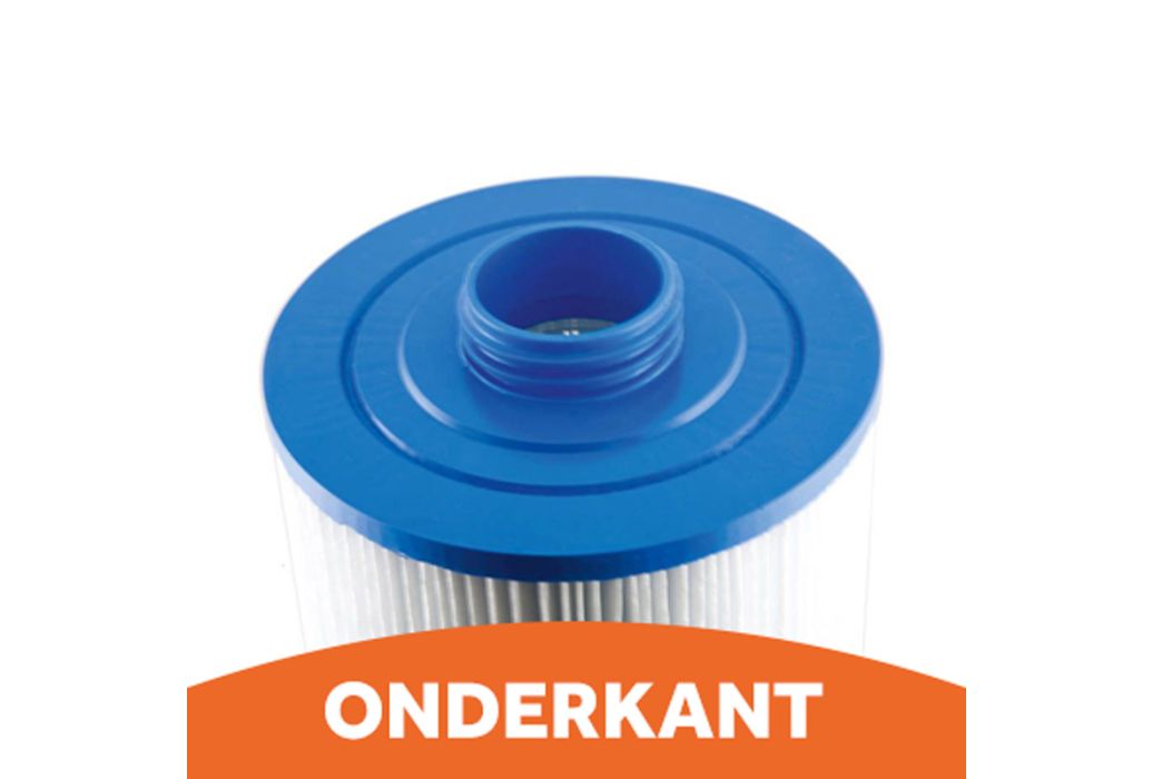 Darlly spafilter onderkant uitwendige schroefdraad grof 5cm