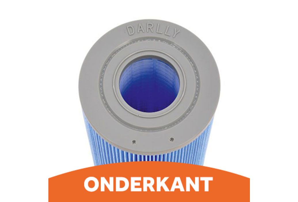 Darlly S serie spafilter onderkant gat 5cm