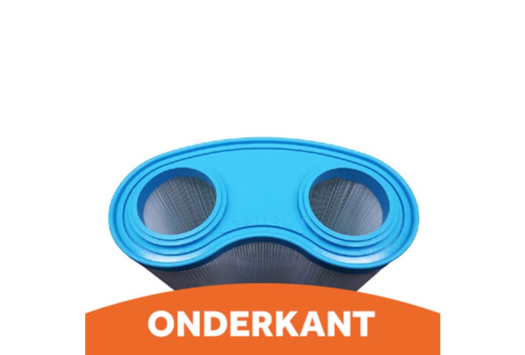 Darlly spa filter SC859 (voor o.a. Hydropool) Onderkant