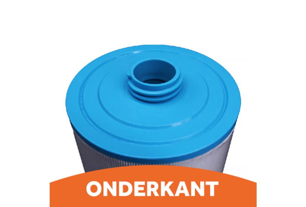 Darlly spafilter SC860 onderkant