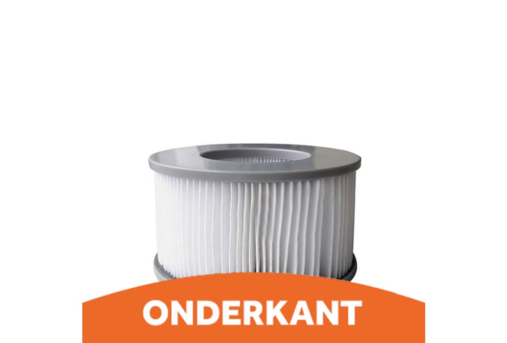 MSpa spa filter 2-pack (vanaf 2020) onderkant
