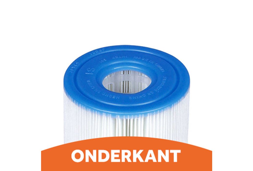 Intex spa filters S2 (2-pack) onderkant