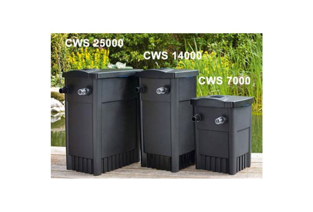 FiltoMatic CWS 7000 set Oase overzicht