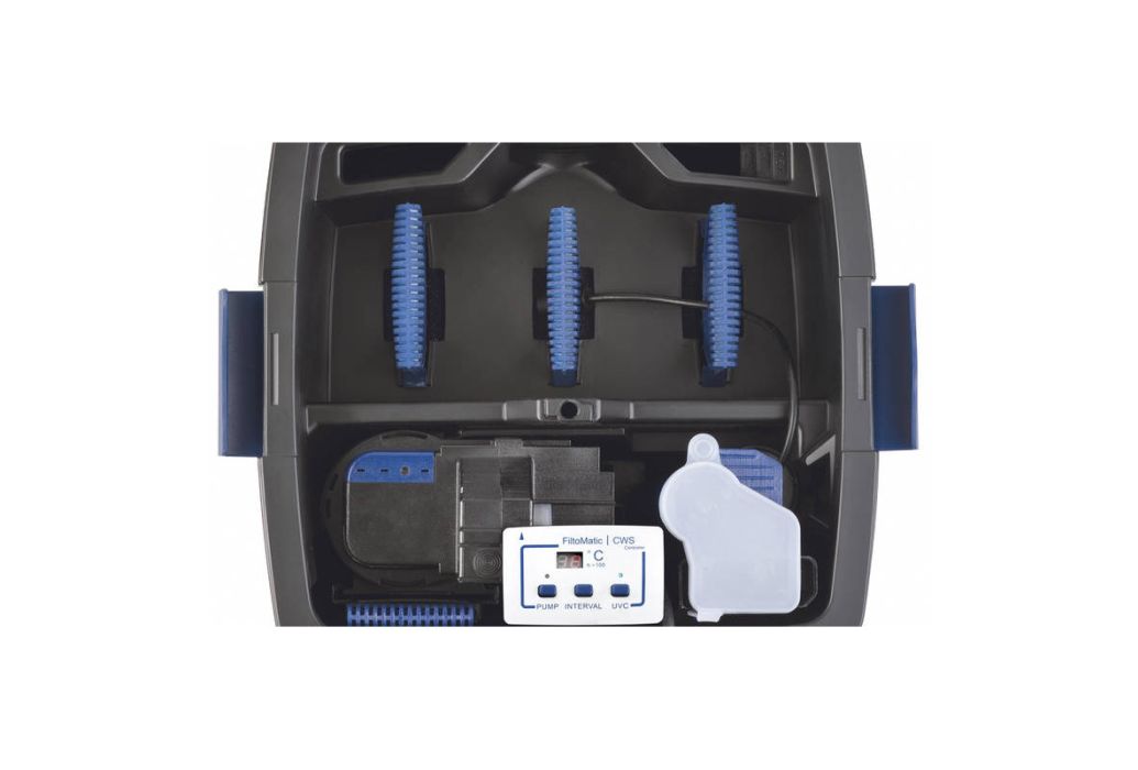 FiltoMatic CWS 7000 set Oase filter bovenkant