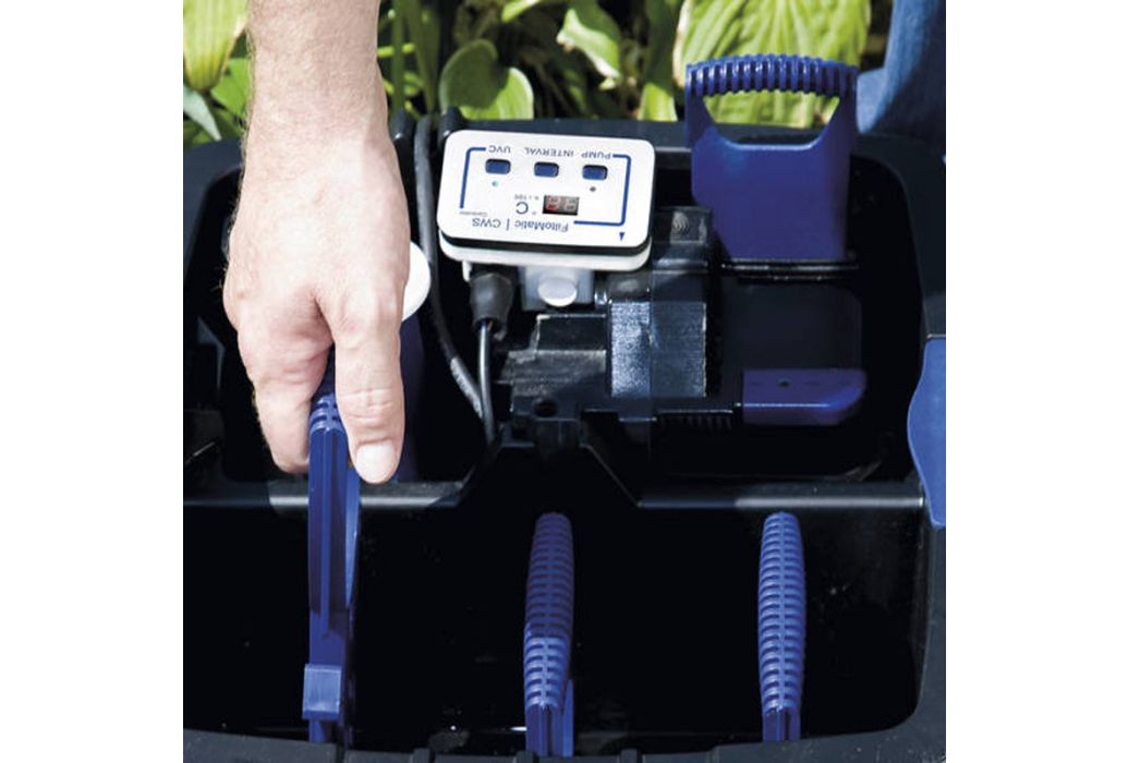 FiltoMatic CWS 25000 Oase reiniging