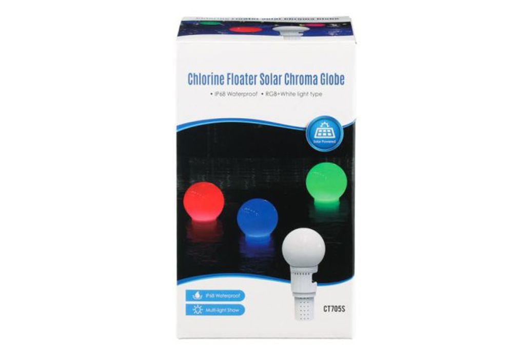Finnlumor drijvende solar led lampjes RGB verpakking