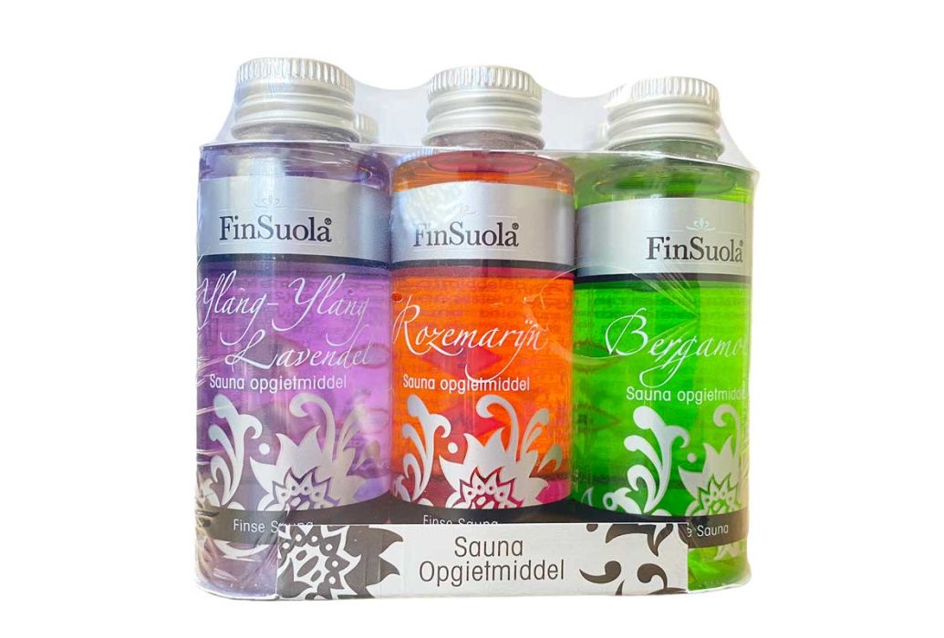 Finsuola cadeauset saunageuren 5 x 60ml 2