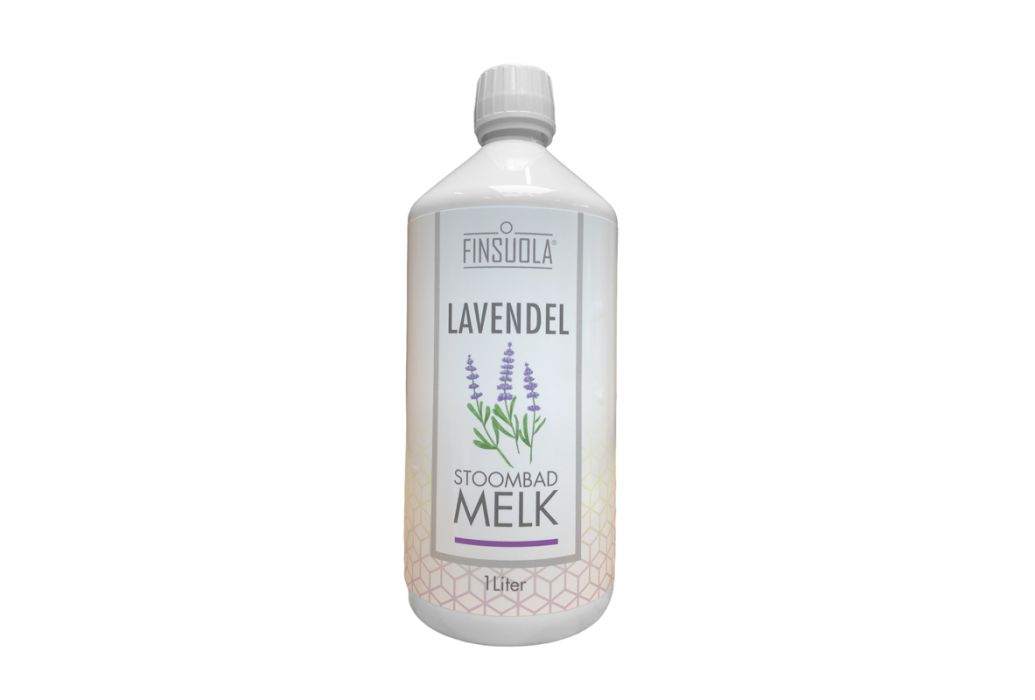 Finsuola stoombad melk Lavendel | 1 liter