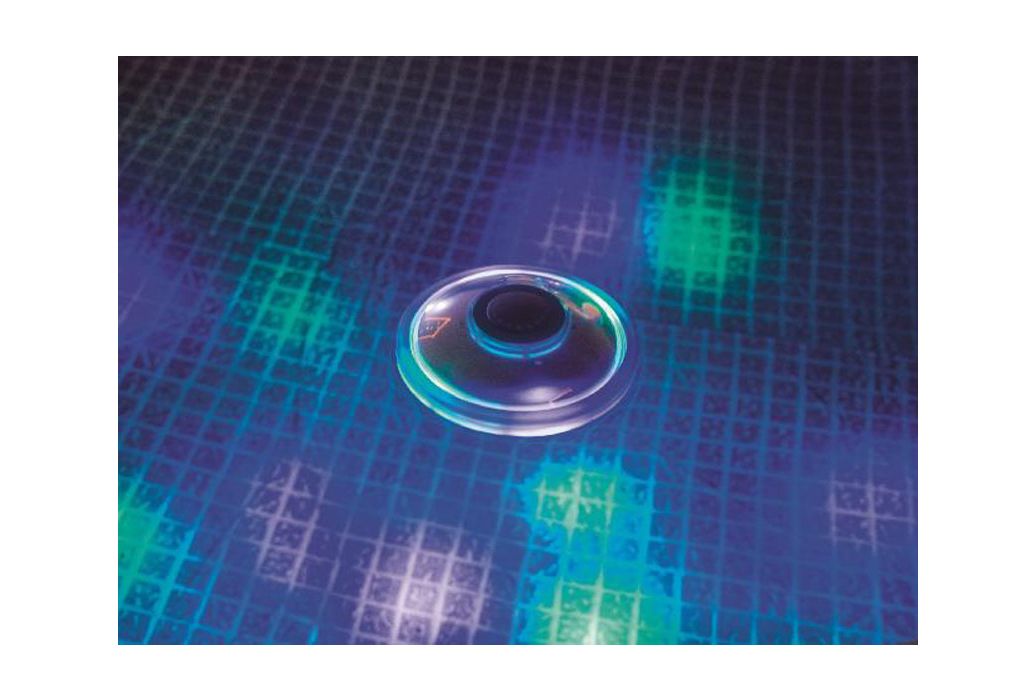 Flowclear zwembadlamp LED fontein groen-paars