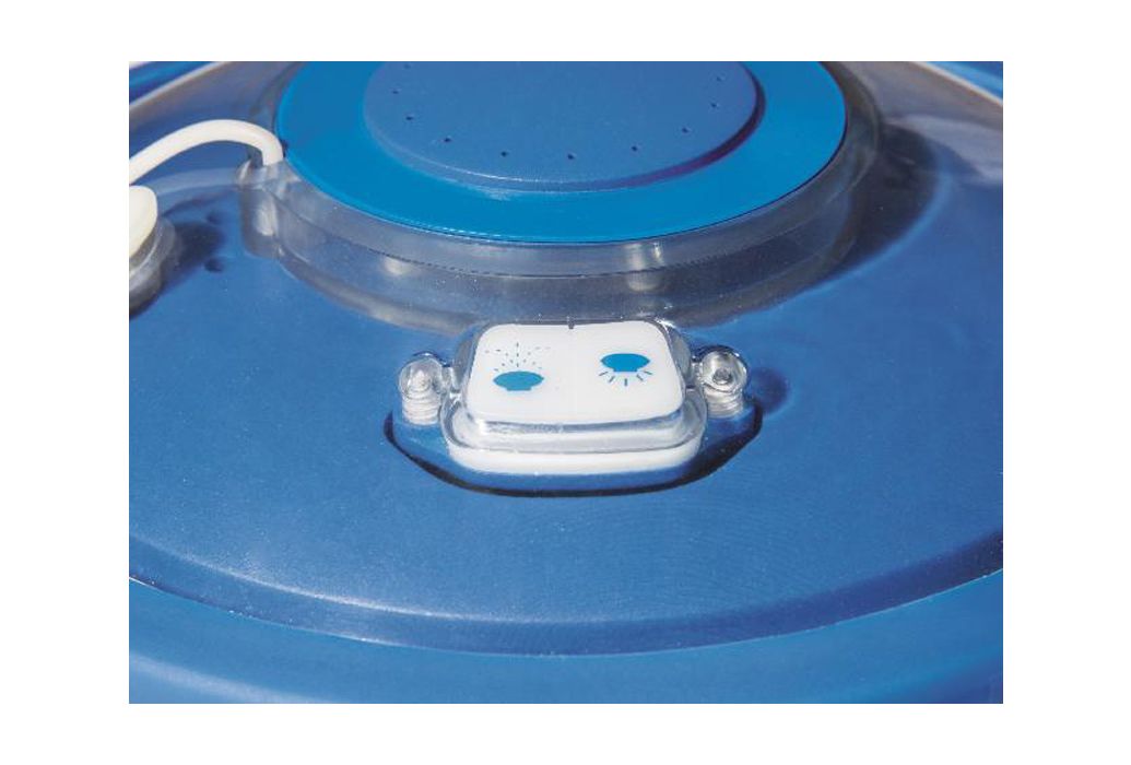Flowclear zwembadlamp LED fontein bediening