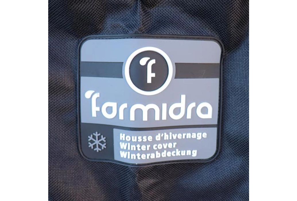 Formidra buitendouche cover logo