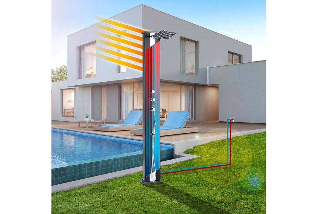 Formidra solar douche