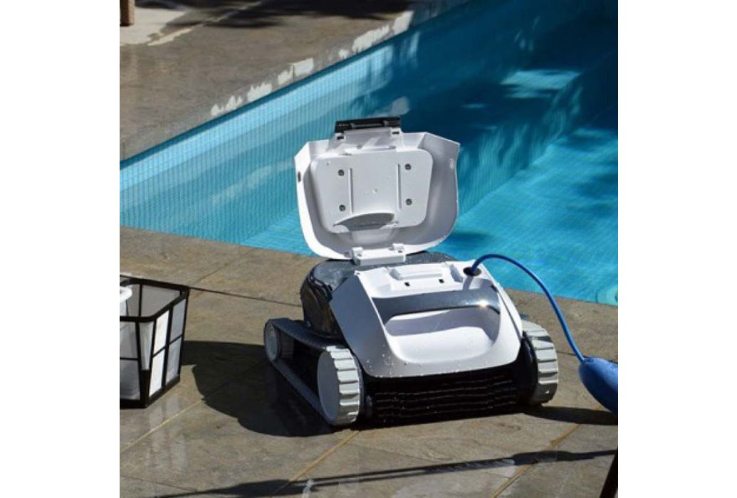 Dolphin zwembadrobot E10 met filtermand 