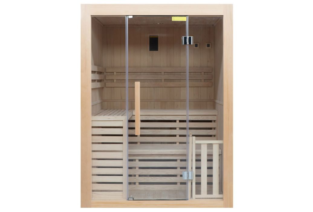 France Sense Finse sauna 150 x 150 x 200 cm