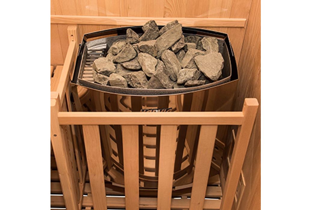 Vapeur ZEN Finse sauna 120 x 110 x 190 cm