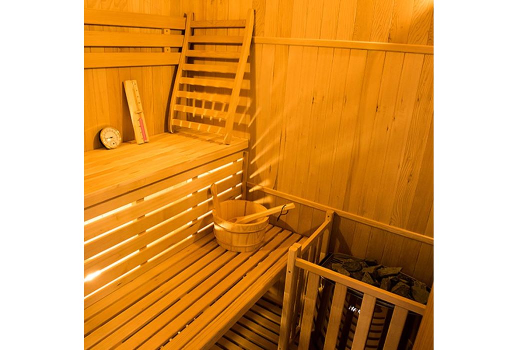 Vapeur ZEN Finse sauna 120 x 110 x 190 cm