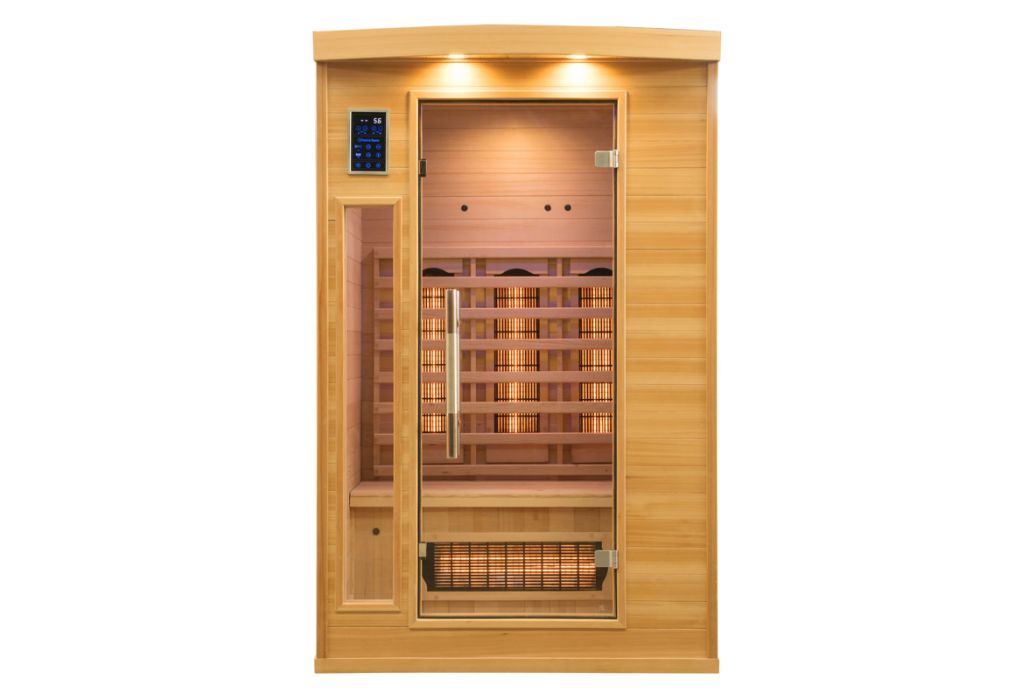 France Apollon infrarood sauna 120 x 123 x 190 cm