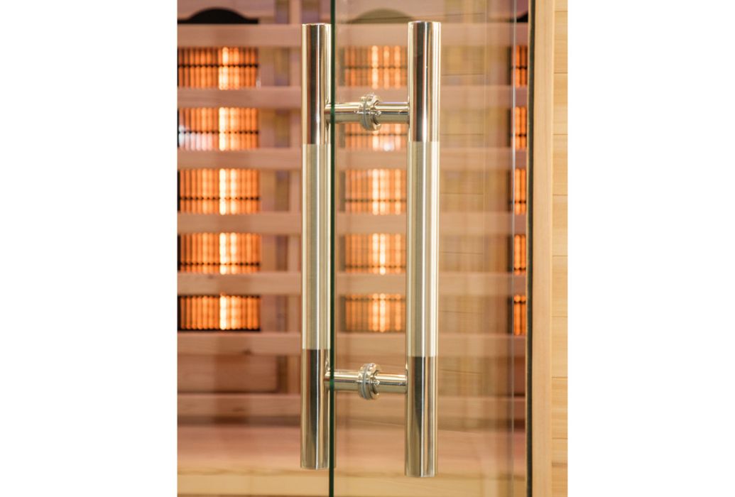 France Apollon infrarood sauna 120 x 123 x 190 cm deur