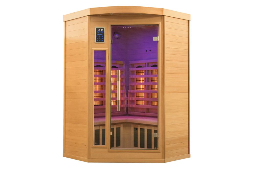 France Apollon infrarood sauna 120 x 120 x 190 cm
