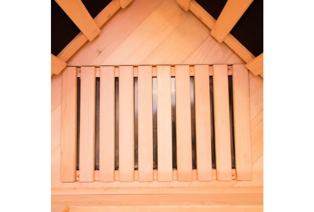 France Apollon infrarood sauna 120 x 120 x 190 cm vloer