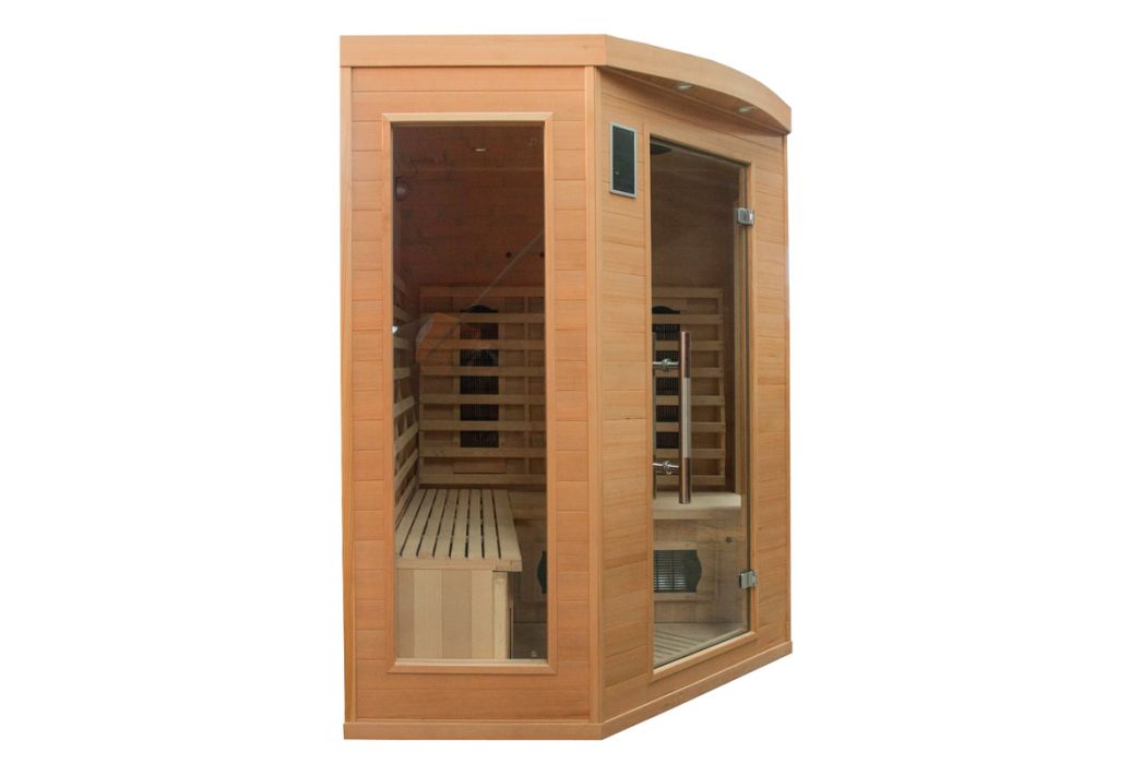 France Apollon infrarood sauna rechts gedraaid
