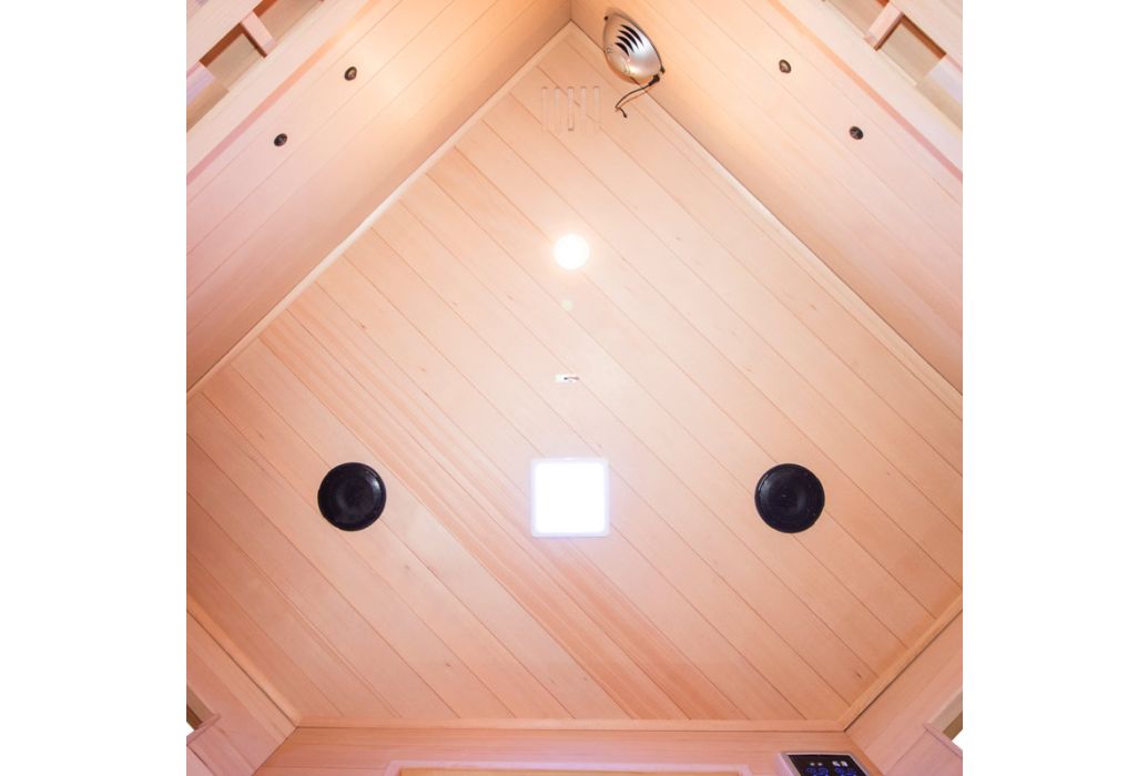 France Apollon infrarood sauna plafond
