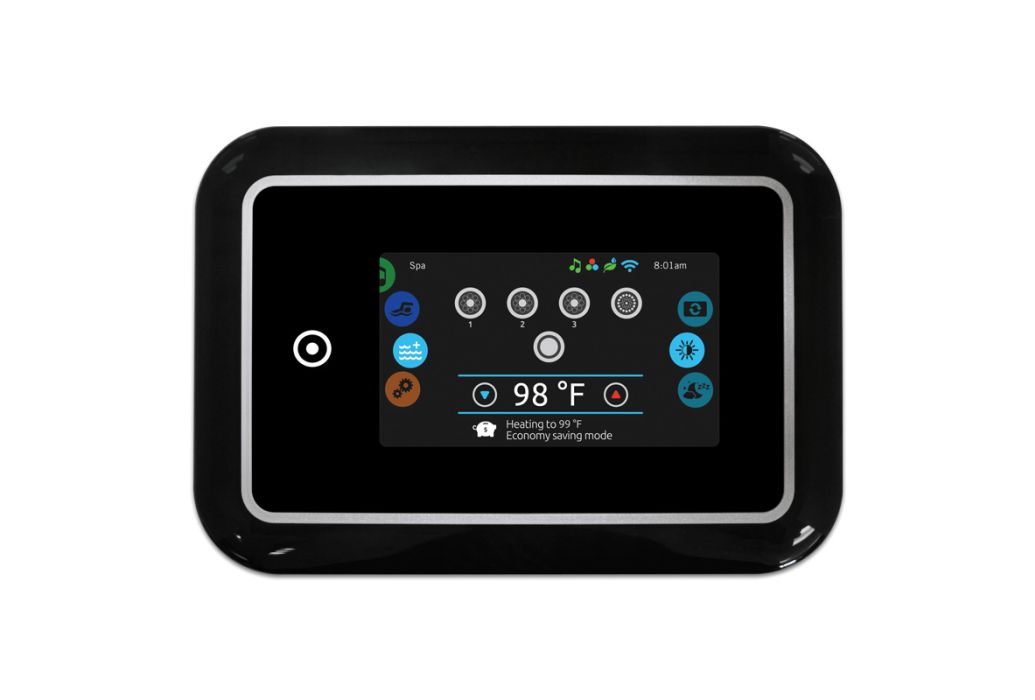 Gecko In.K1000 spa display