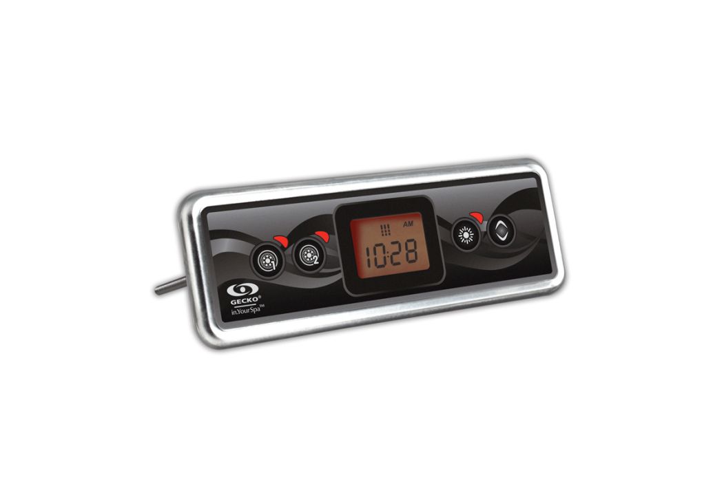 Gecko In.K300 spa display (2 pompen)