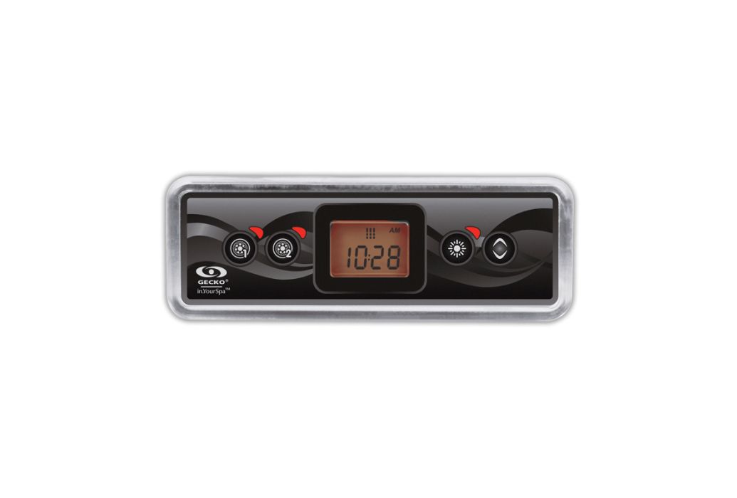 Gecko In.K300 spa display (2 pompen)