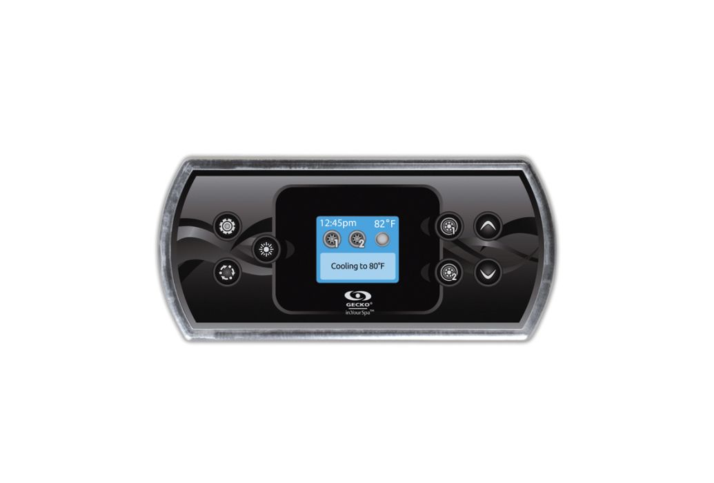 Gecko In.K500 spa display