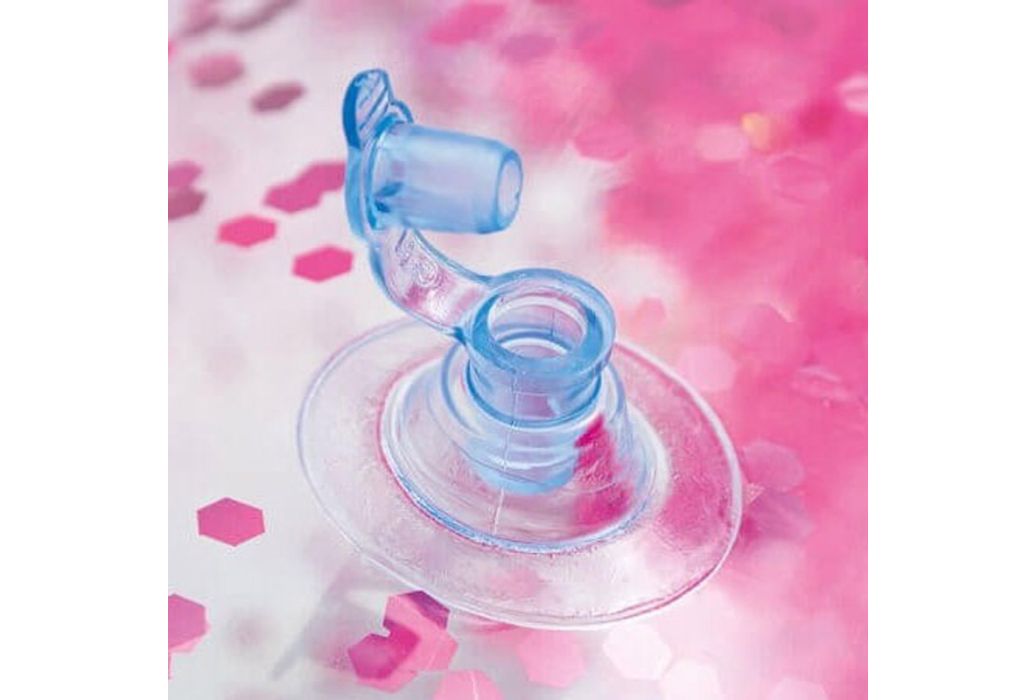 Intex opblaasbare Roze Glitter zwemband