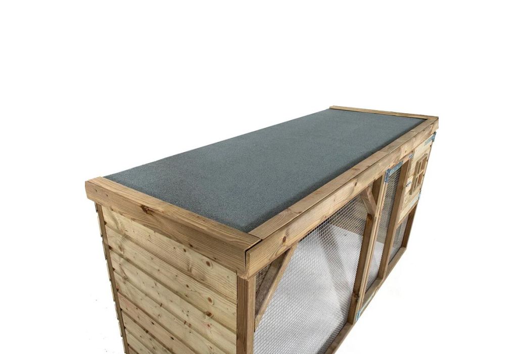 Glorenza kippenhok Loekie | 273 x 95 x 148 cm bovenkant 