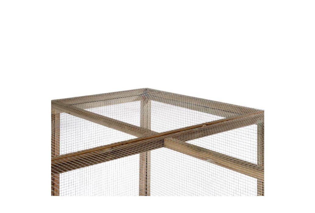 Glorenza ren Hugo | 242 x 179 x 183 cm