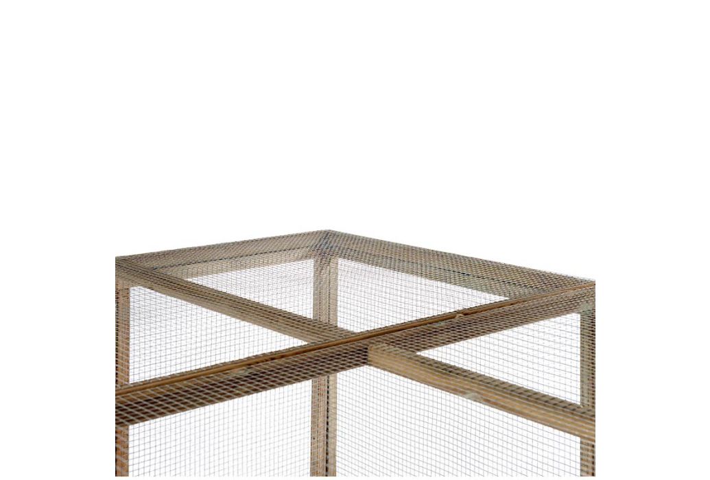 Glorenza kippenhok Luuk | 448 x 179 x 183 cm