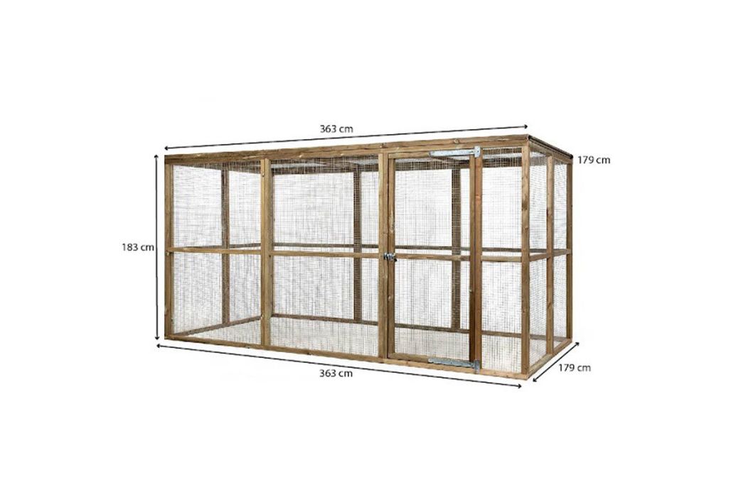 Glorenza ren Hugo 363 x 179 x 183 cm