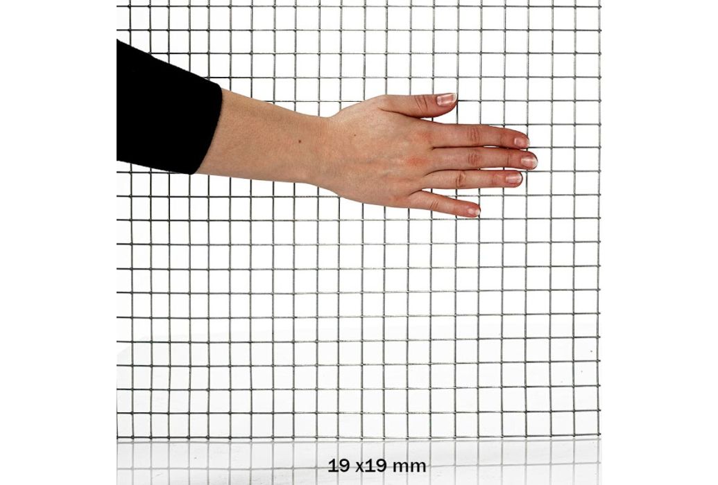 Glorenza kippenhok Hooiberg Pleun | 110 x 110 x 190 cm kippen net