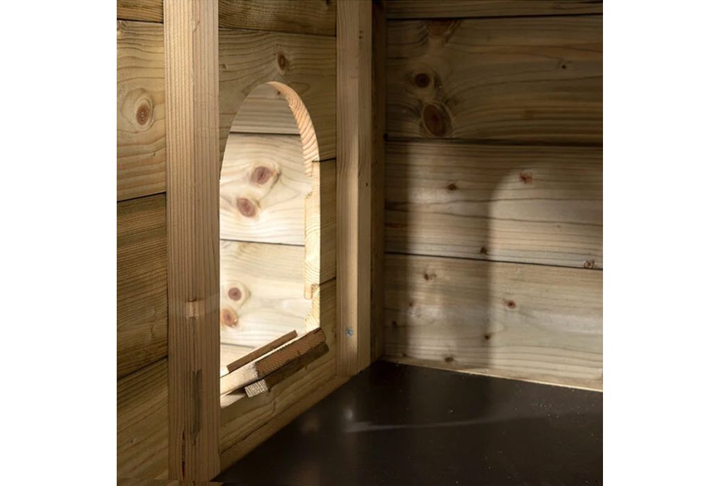 Glorenza kippenhok Adri | 363 x 95 x 124 cm