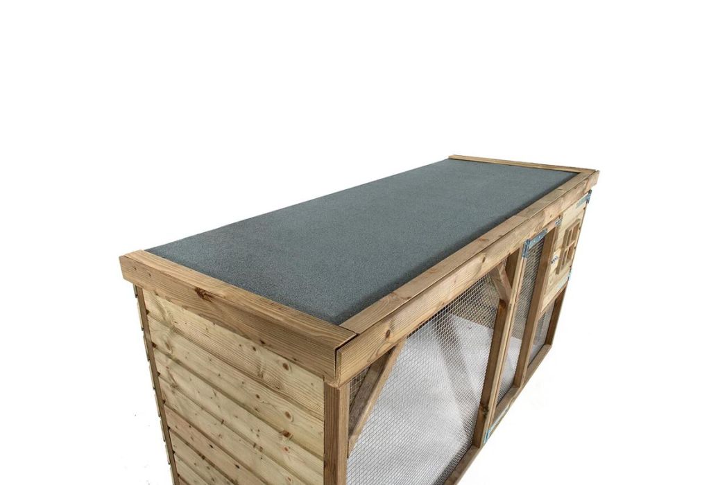 Glorenza kippenhok Adri | 363 x 95 x 124 cm bovenkant